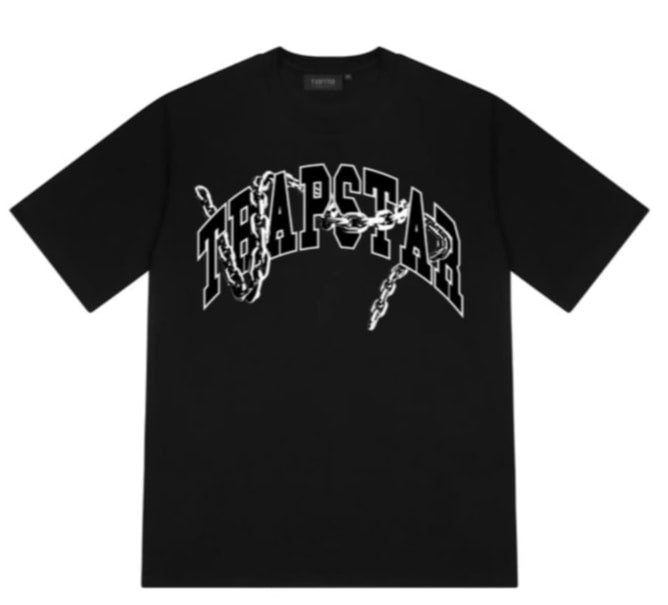 Trapstar Links Tee Black