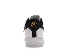 Nike Air Force 1 Low '07 LV8 Double Swoosh White Metallic Gold