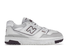 New Balance 550 Summer Fog Burgundy