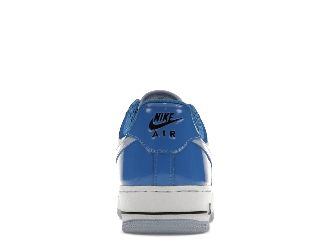 Nike Air Force 1 Low Blue Patent (Women's)