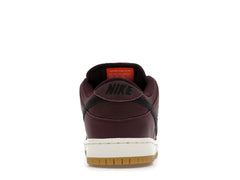 Nike SB Dunk Low Pro Burgundy Crush