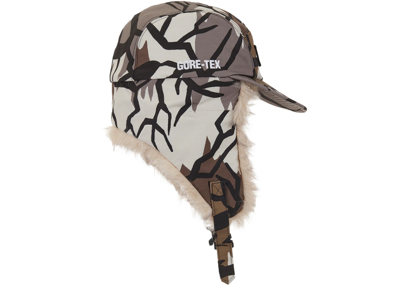 Supreme GORE-TEX Earflap Camp Cap Predator Camo