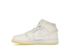Jordan 1 Mid Sail Light Laser Orange (GS)