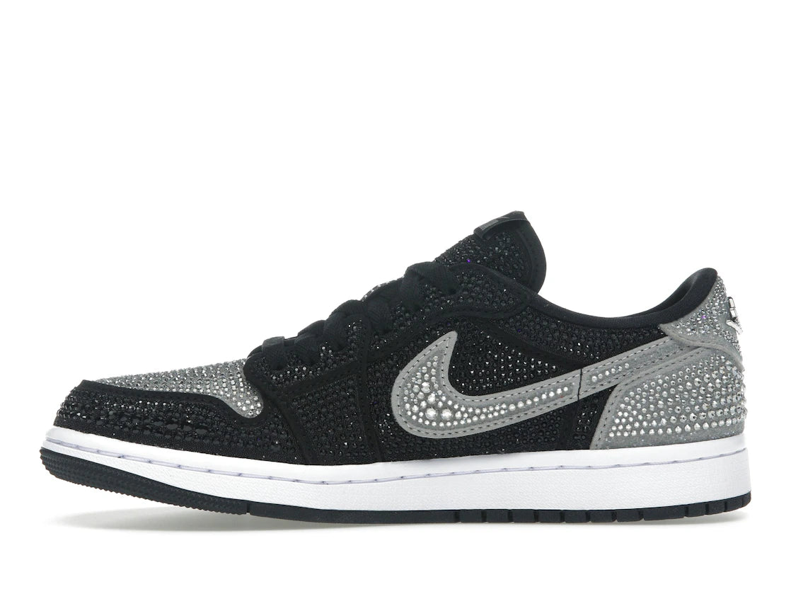 Jordan 1 Retro Low OG Swarovski Stealth (Women's)