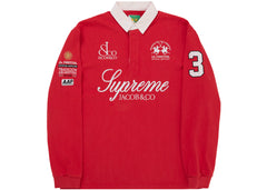 Supreme La Martina Rugby Red