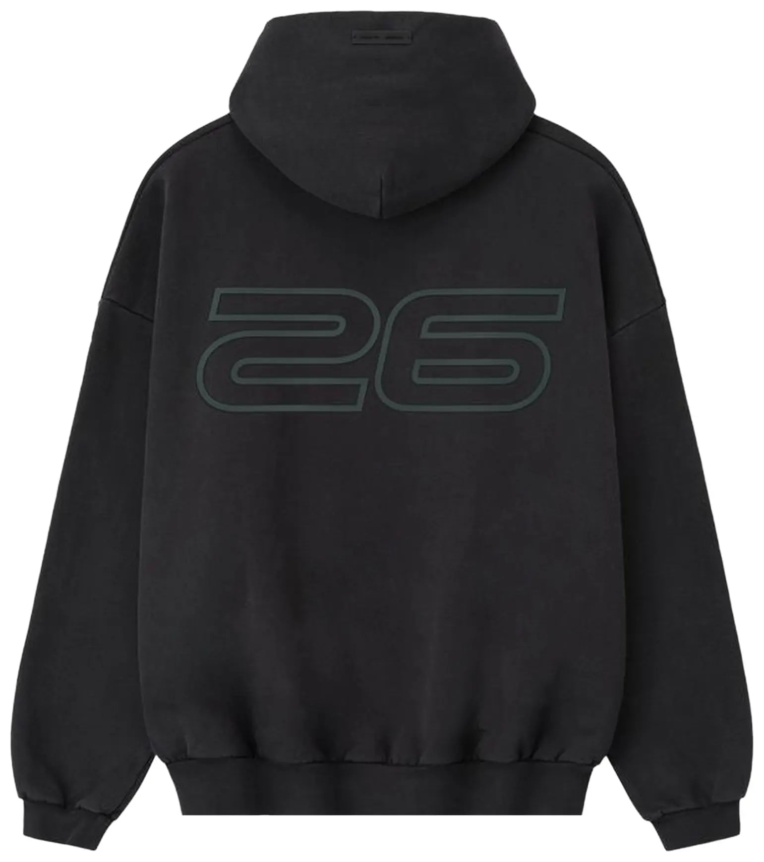 Fear of God Essentials 90's Hoodie Vintage black
