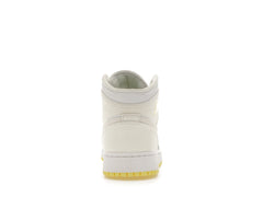 Jordan 1 Mid Sail Light Laser Orange (GS)