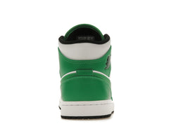 Jordan 1 Mid Lucky Green