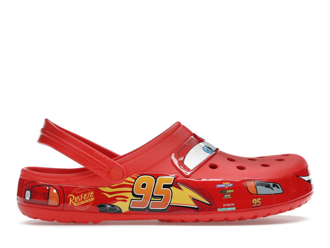 Crocs Classic Clog Lightning McQueen