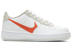 Nike Air Force 1 White Total Orange (GS)