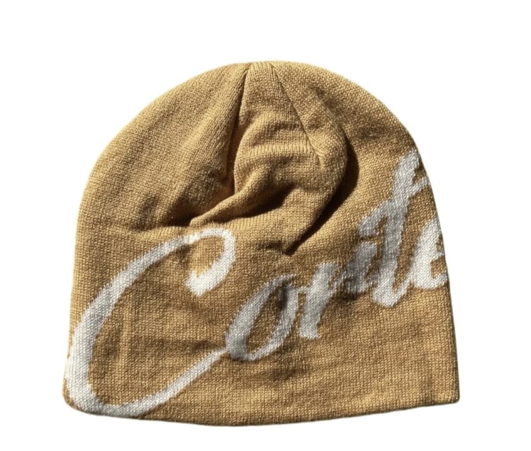 Corteiz Strike Skully Beige