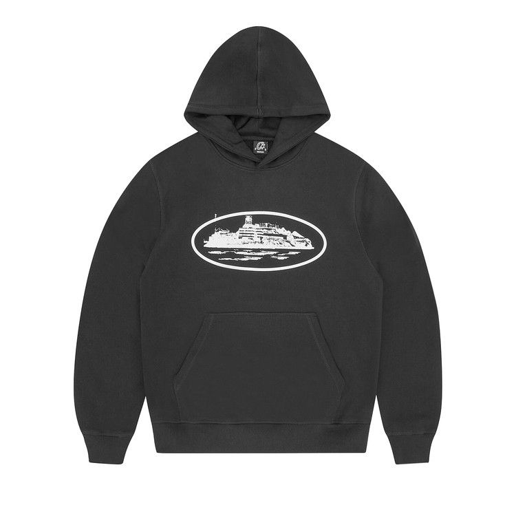 Corteiz CRTZ Alcatraz Hoodie 'Black'