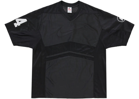 Supreme Nike Football Jersey Black