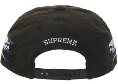 Supreme Skulls Spellout 6-Panel Black