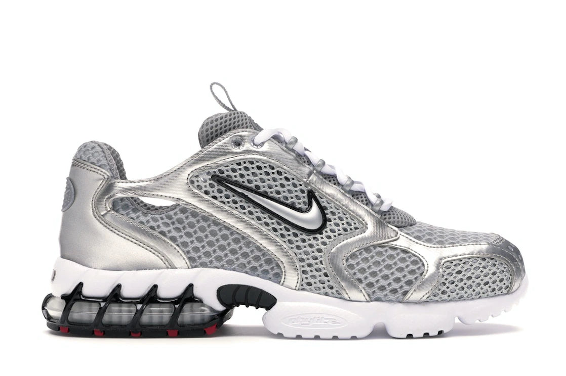 Nike Air Zoom Spiridon Cage 2 Metallic Silver