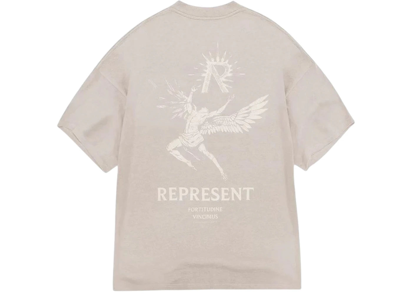Represent Icarus T-shirt Taupe