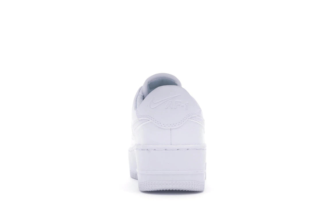 Nike Air Force 1 Sage Low Triple White (Women's)