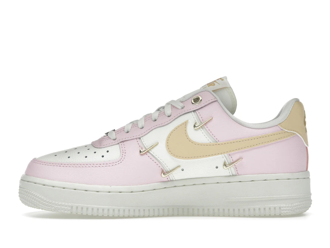 Nike Air Force 1 Low '07 LX Pink Foam Mini Swoosh (Women's)