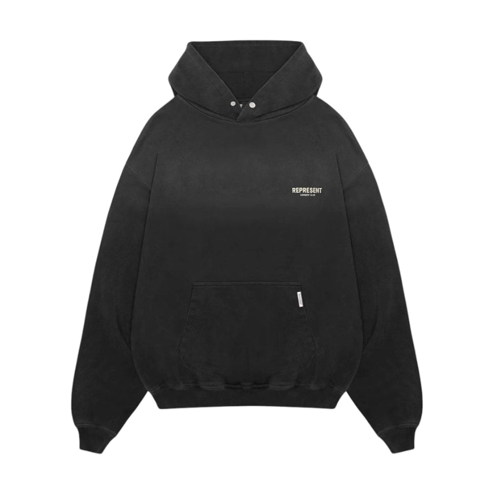 Represent Owner's Club Hoodie Aged Black