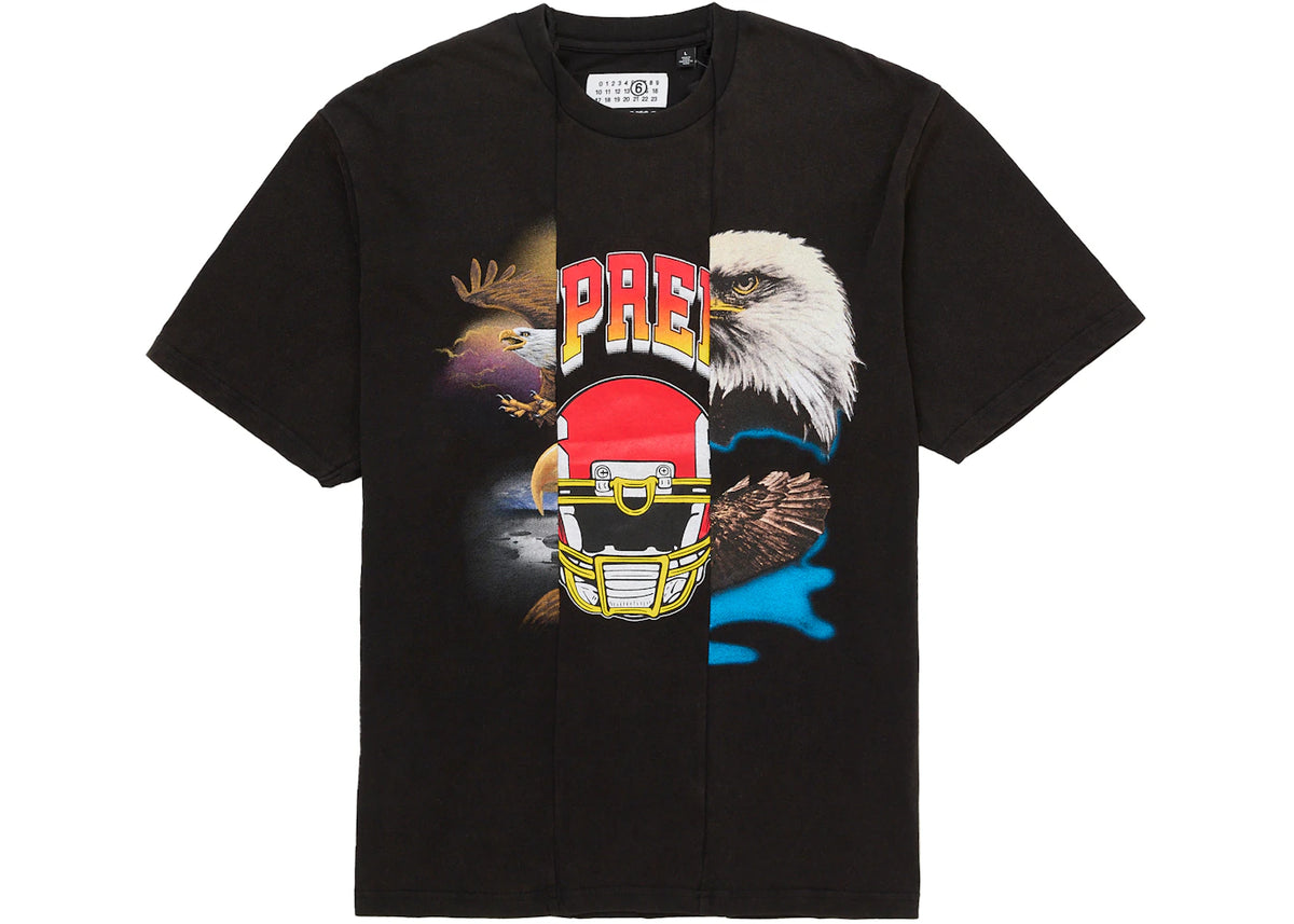 Supreme MM6 Maison Margiela Split S/S Top Black