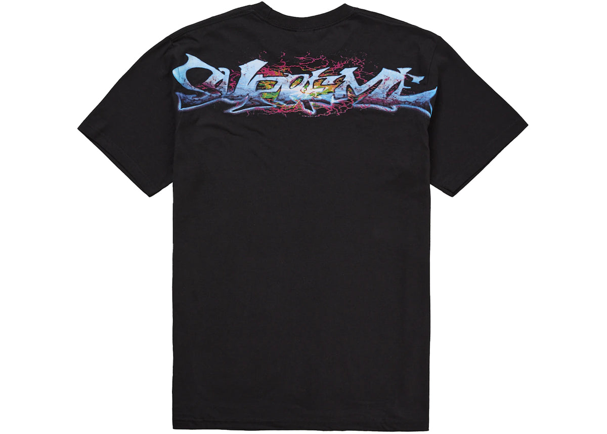 Supreme Tag Tee Black