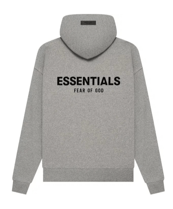 Fear of God Essentials Hoodie (2022) Dark Oatmeal
