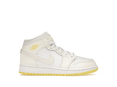 Jordan 1 Mid Sail Light Laser Orange (GS)