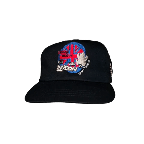 Travis 02 Live Union Jack Hat