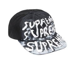 Supreme Painted 5-Panel Hat Black