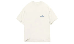 Represent Permanent Vacation Pocket T-Shirt - Antique White