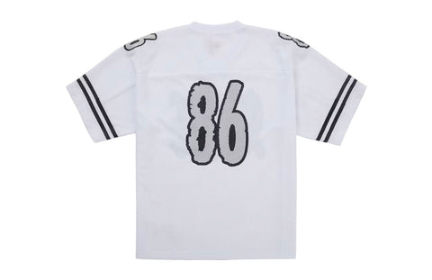 Supreme Reflective Football Jersey White