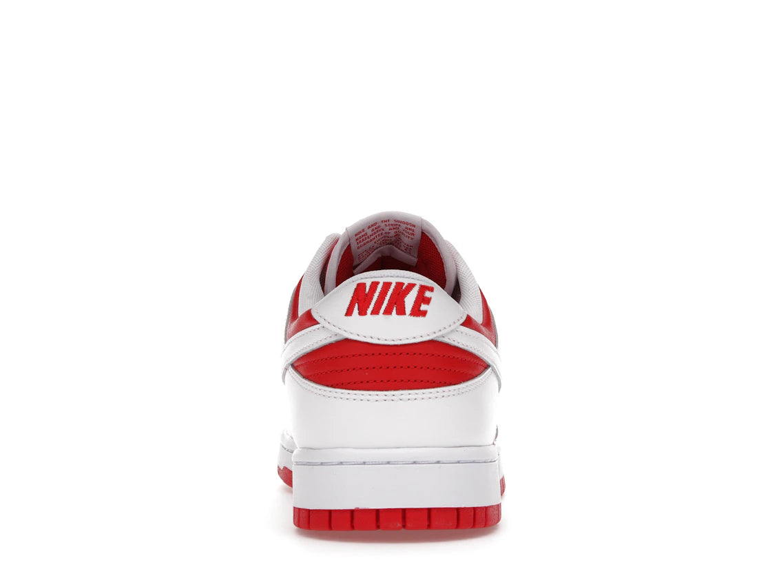 Nike Dunk Low Championship Red (2021)