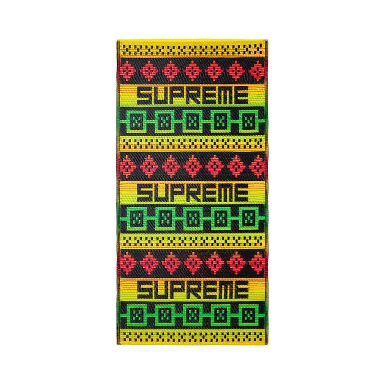 Supreme x Sosenap Plastic Mat 'Yellow'