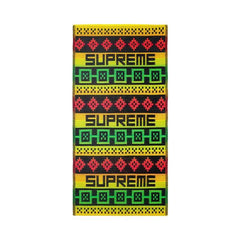 Supreme x Sosenap Plastic Mat 'Yellow'