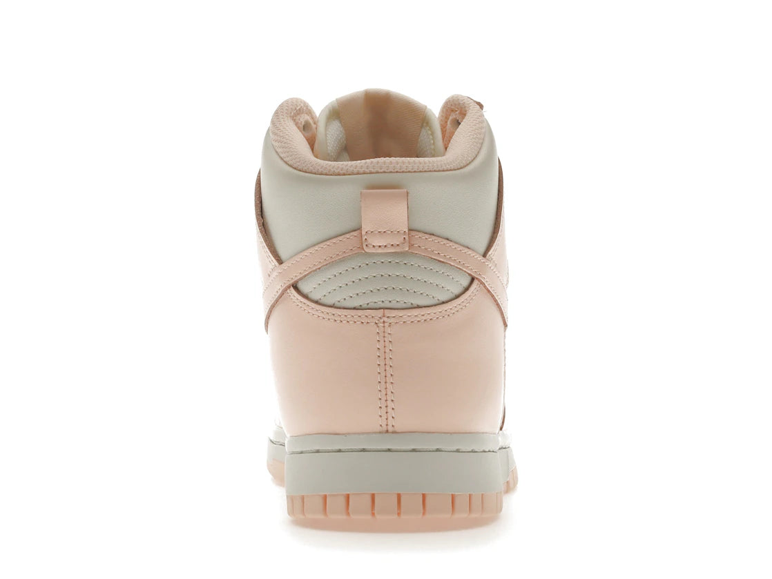 Nike Dunk High Sail Crimson Tint (Women's)