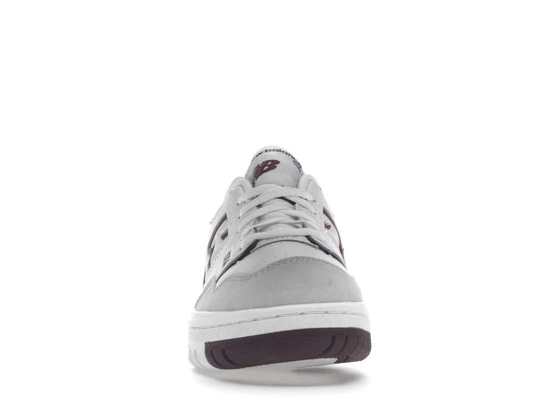 New Balance 550 Summer Fog Burgundy