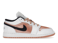Jordan 1 Low White Light Madder Root (GS)