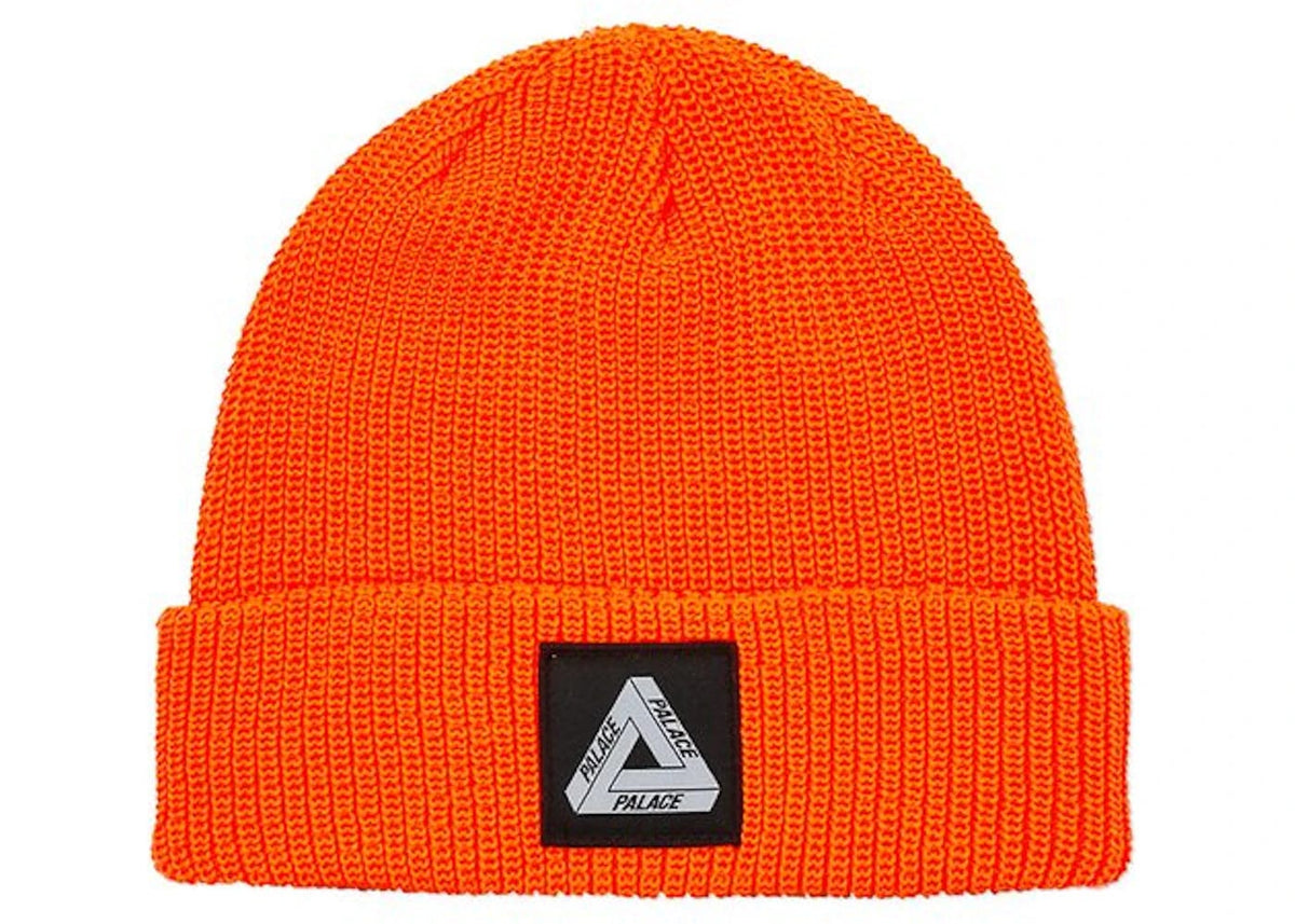 Palace Tri-Ferg Patch Beanie Orange
