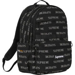 Supreme backpack black