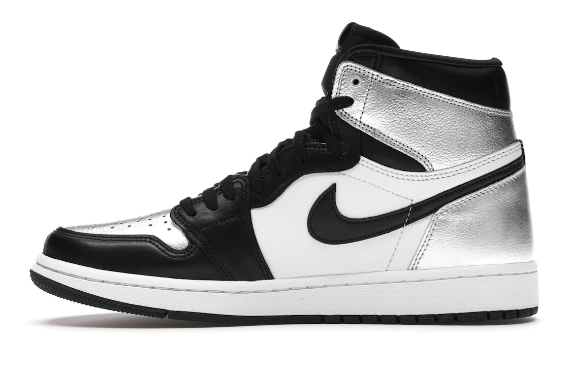Jordan 1 Retro High Silver Toe (Women's)