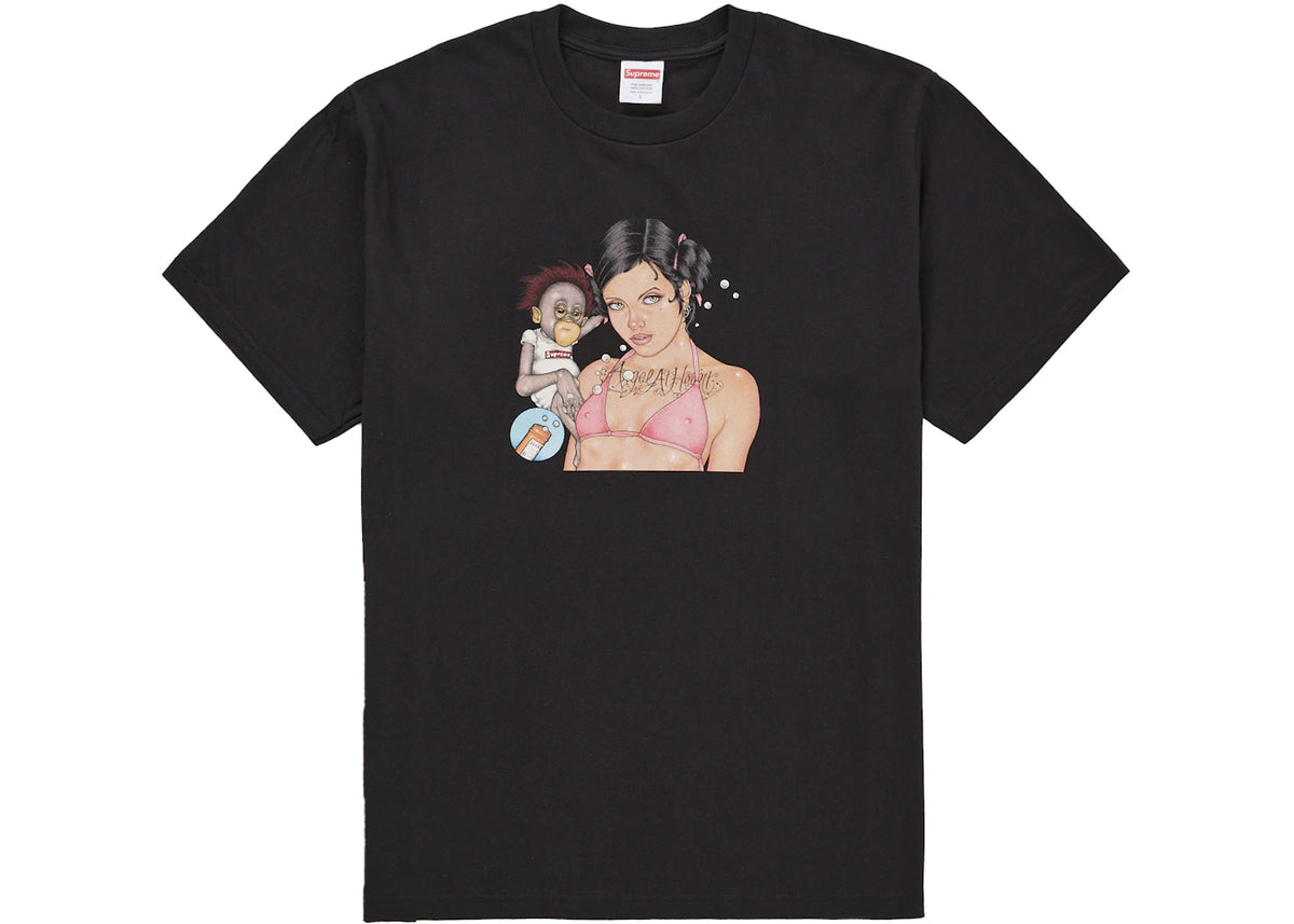 Supreme Angel Tee Black