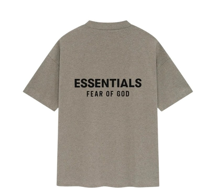 Fear of God Essentials Classic Short Sleeve Tee Homestead Heather