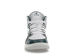 Jordan 1 Mid SE Oxidized Green