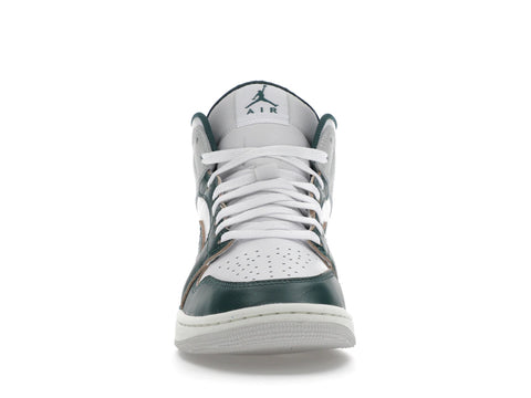 Jordan 1 Mid SE Oxidized Green