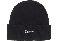 Supreme Loose Gauge Beanie (FW25) Black