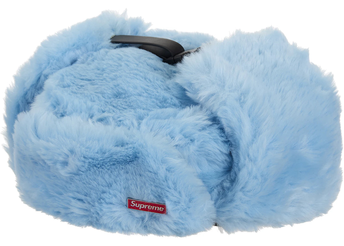 Supreme Ushanka Hat (FW25) Light Blue