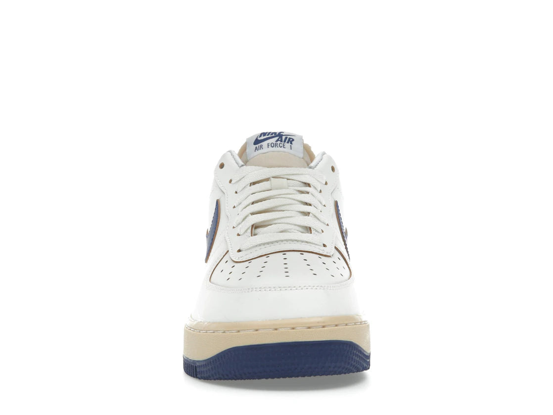 Nike Air Force 1 Low '07 Athletic Department Sail Deep Royal Blue (Women's)