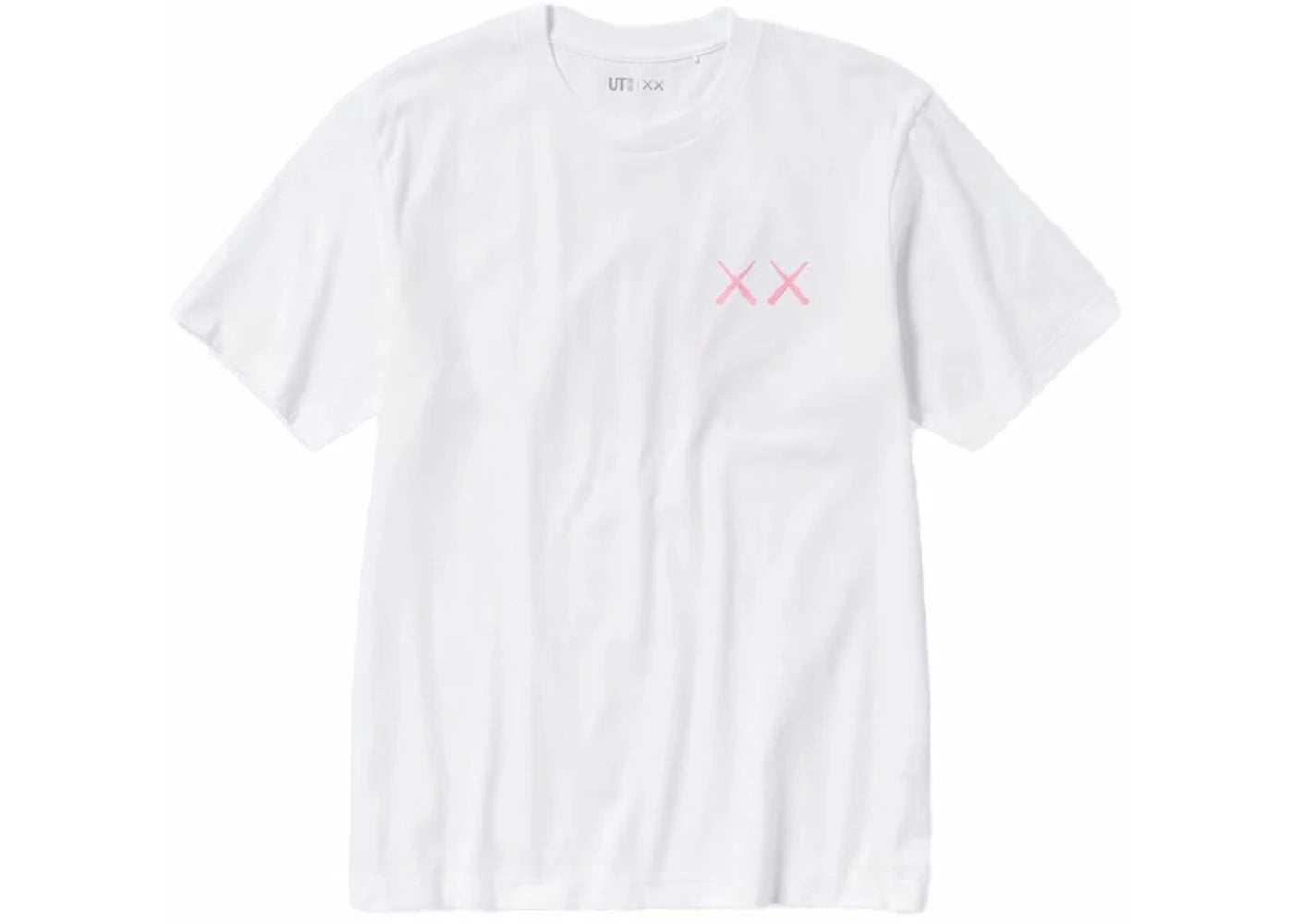 KAWS x Uniqlo UT Short Sleeve Graphic T-shirt White