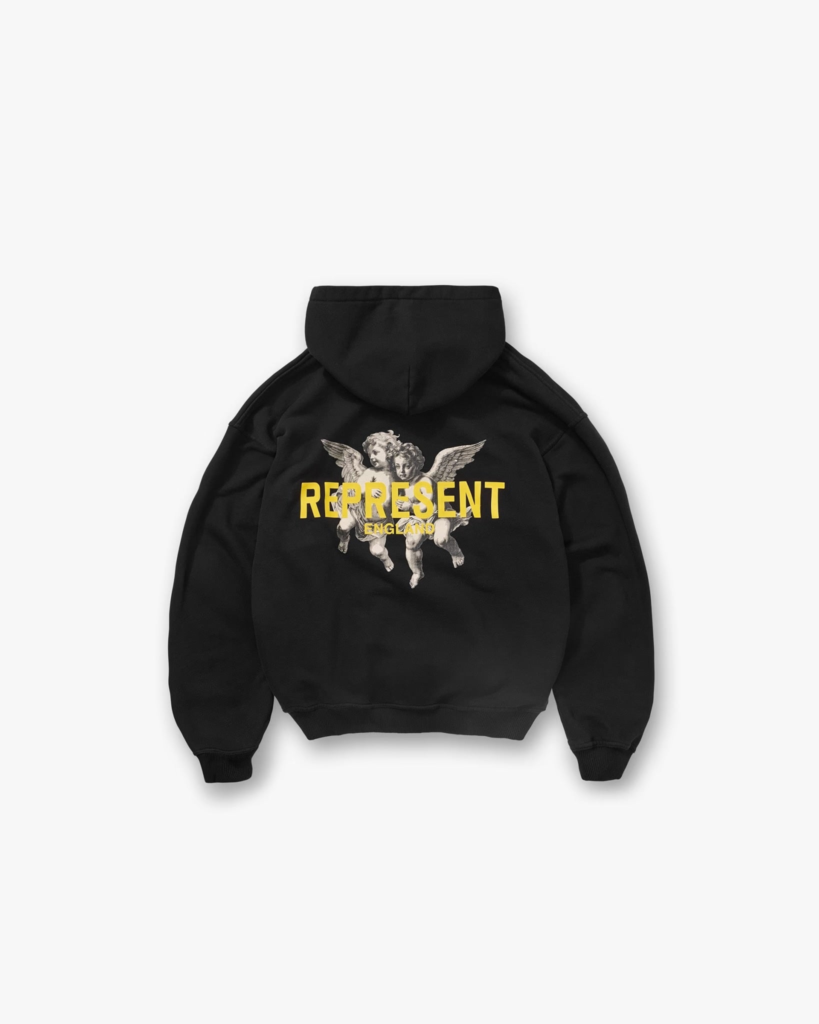 Represent Legacy Cherubs Hoodie Jet black