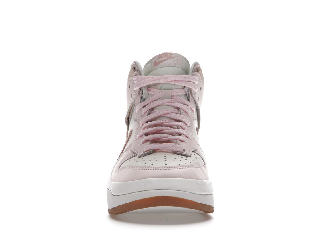 Nike Dunk High Up Sail Light Soft Pink (Women's)